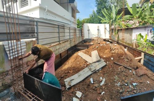 Kavukattu Prayer House Construction